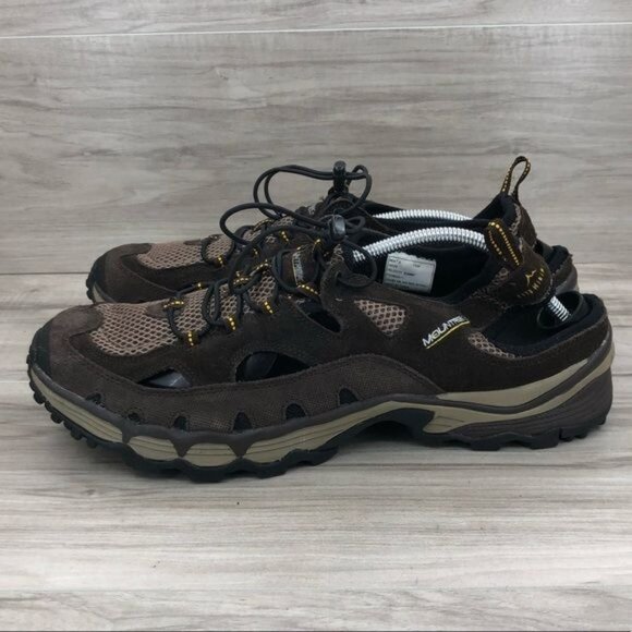 Mountrek Sandals Men\'s 13 M Brown Suede Hiking Outdoors Shoes main image 11